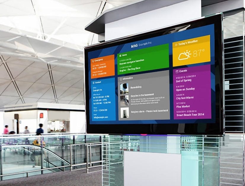 Digital Signage Case Study