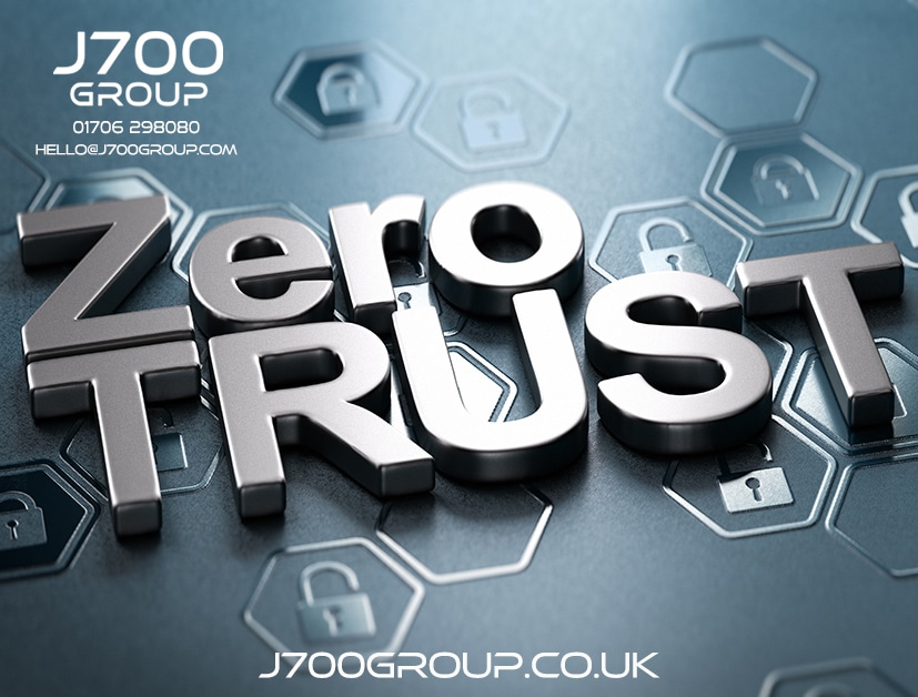 What is zero trust