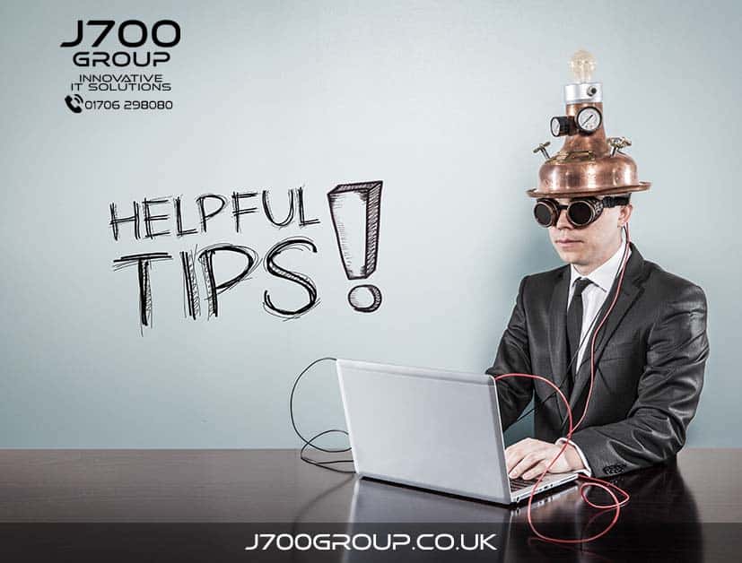 Tech Tips from J700 Group