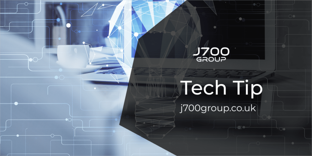 J700 Tech Tip