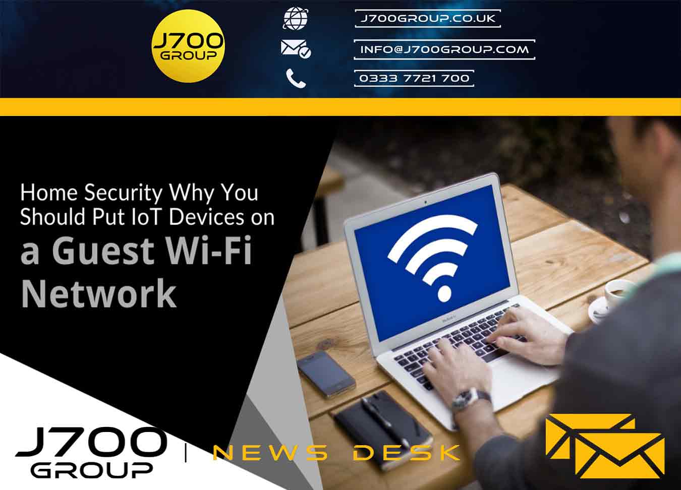 Why You Should Put  IoT Devices on a Guest Wi-Fi Network