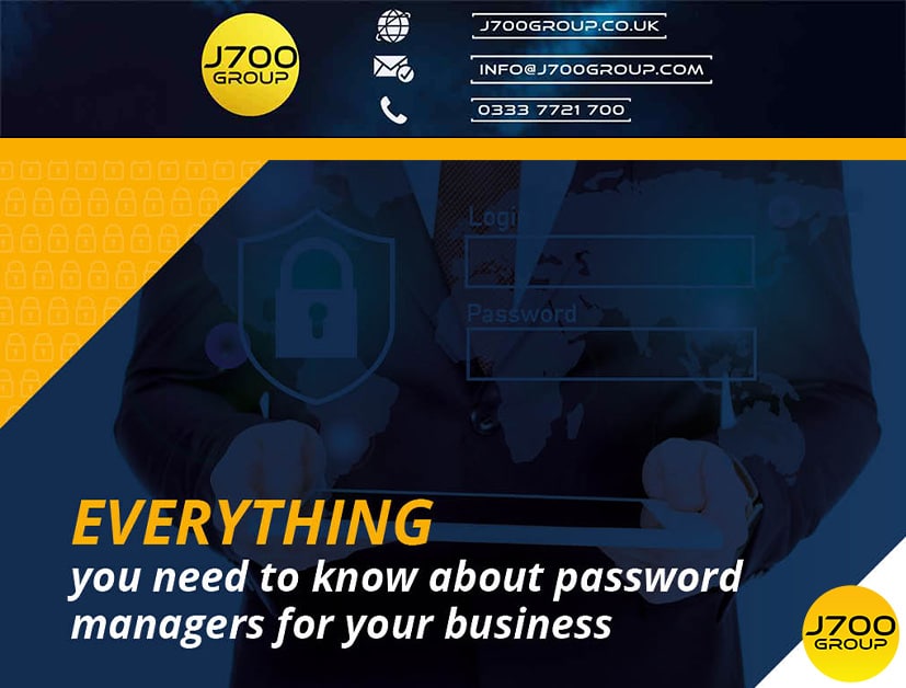 Everything you need to know about password managers for your business Blog Image