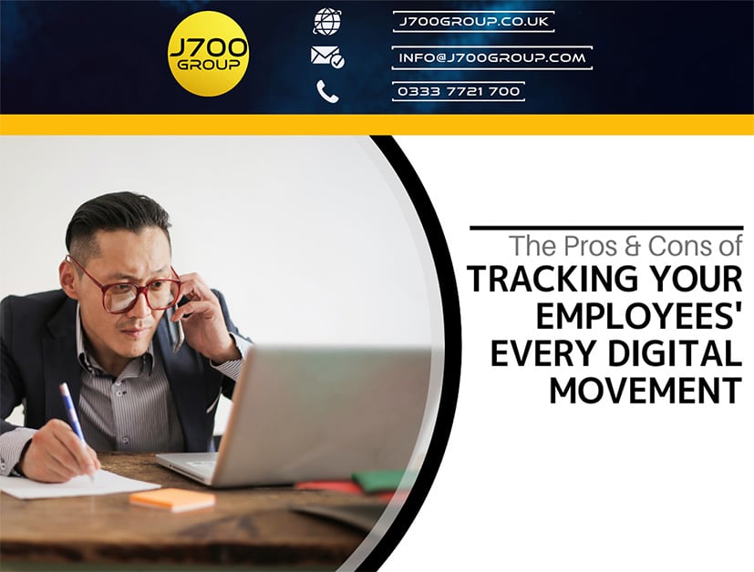 The Pros & Cons of Tracking Your Employee’s Digital Movements