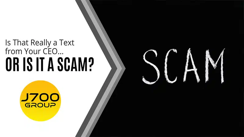 Is That Really an Text or Email from Your Boss or a Scam?