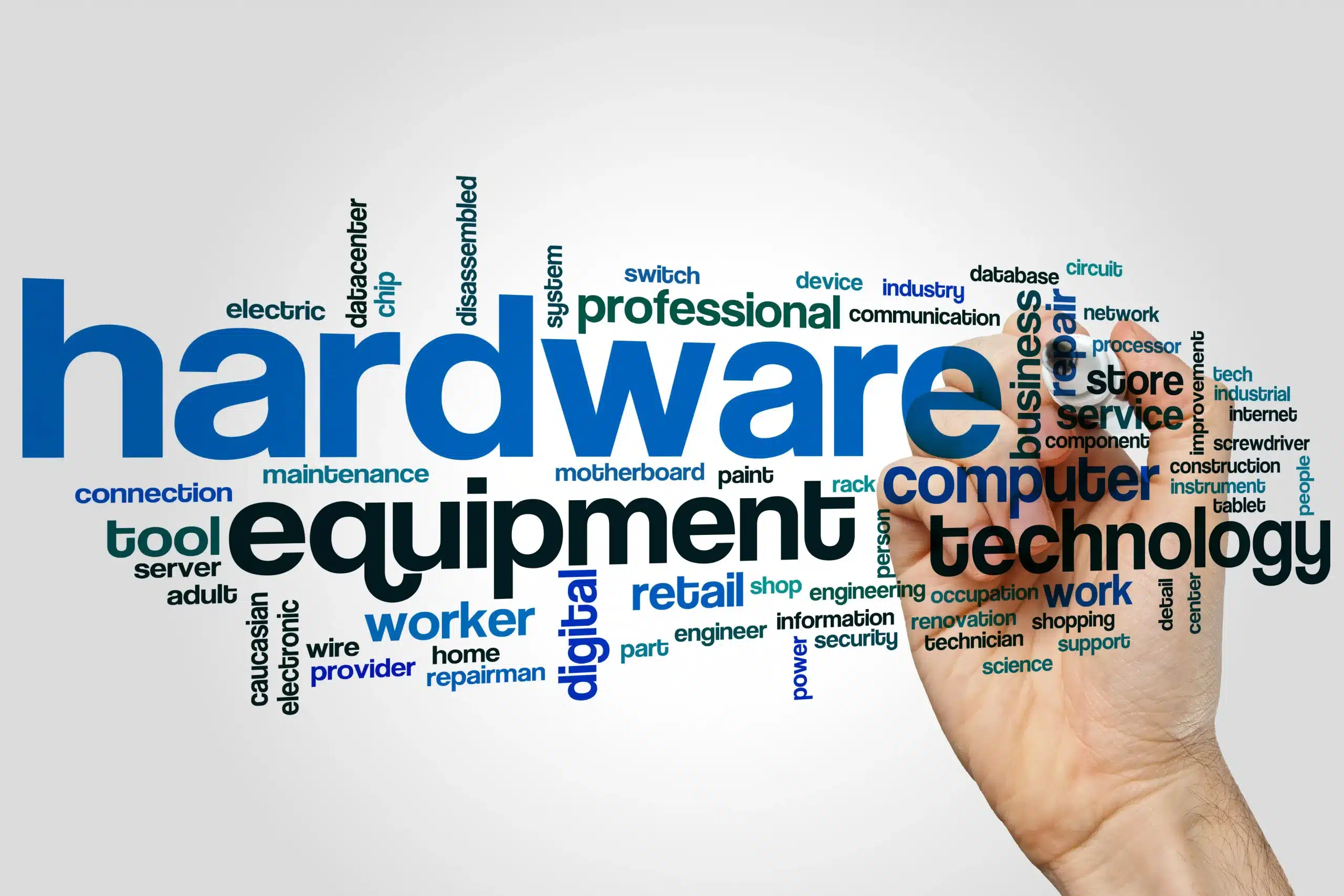 IT Hardware Word cloud