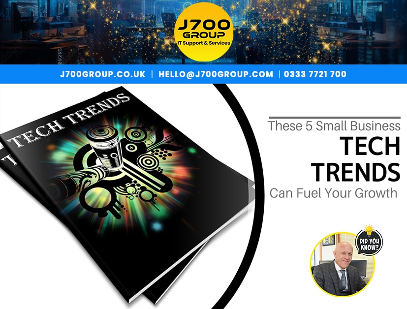 5 Tech Trends to fuel Business Growth