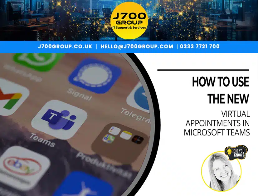 How to Use the New Virtual Appointments in Microsoft Teams