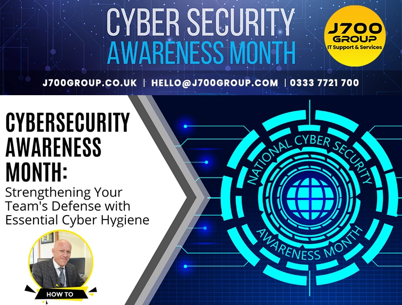 Cyber Security Month - Cyber Hygiene
