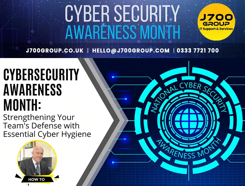 Cybersecurity Awareness Month: Essential Cyber Hygiene