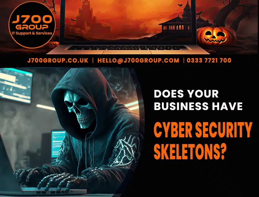 Does Your Business Have Any Cybersecurity Skeletons in the Closet?