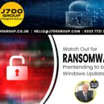Watch Out for Ransomware Pretending to be a windows update