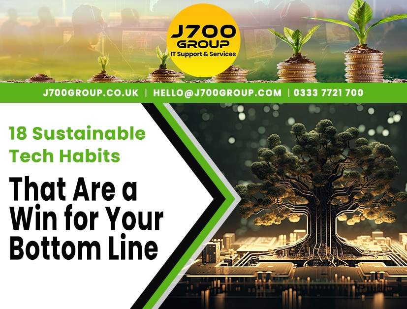 18 Sustainable Tech Habits That Are a Win for Your Bottom Line