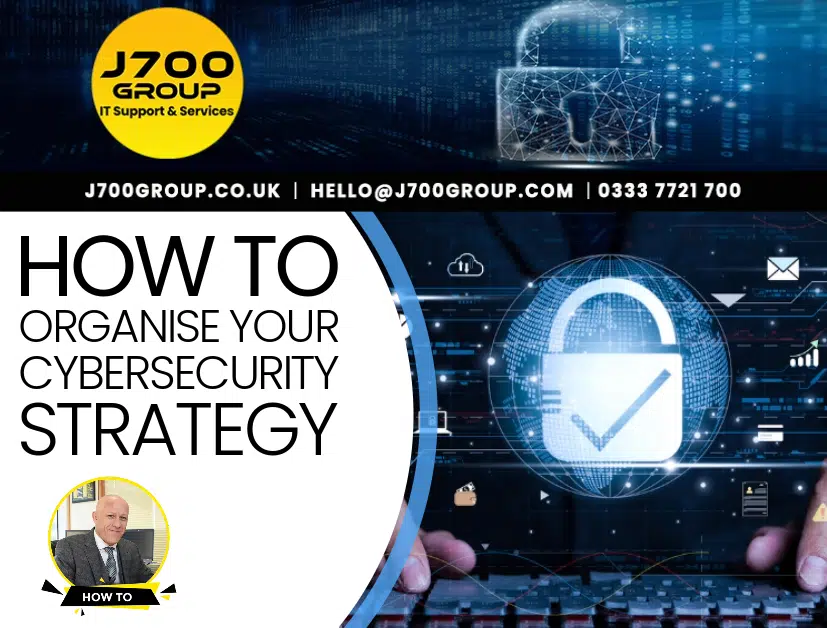 How to Organise Your Cybersecurity Strategy