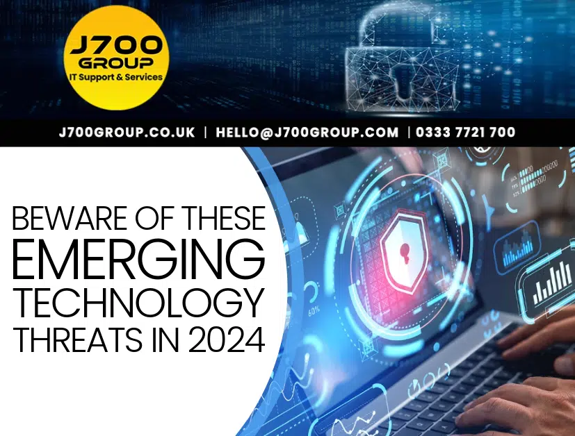 Beware of These 2024 Emerging Technology Threats