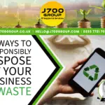 11 Ways to Responsibly Dispose of your Business E-Waste