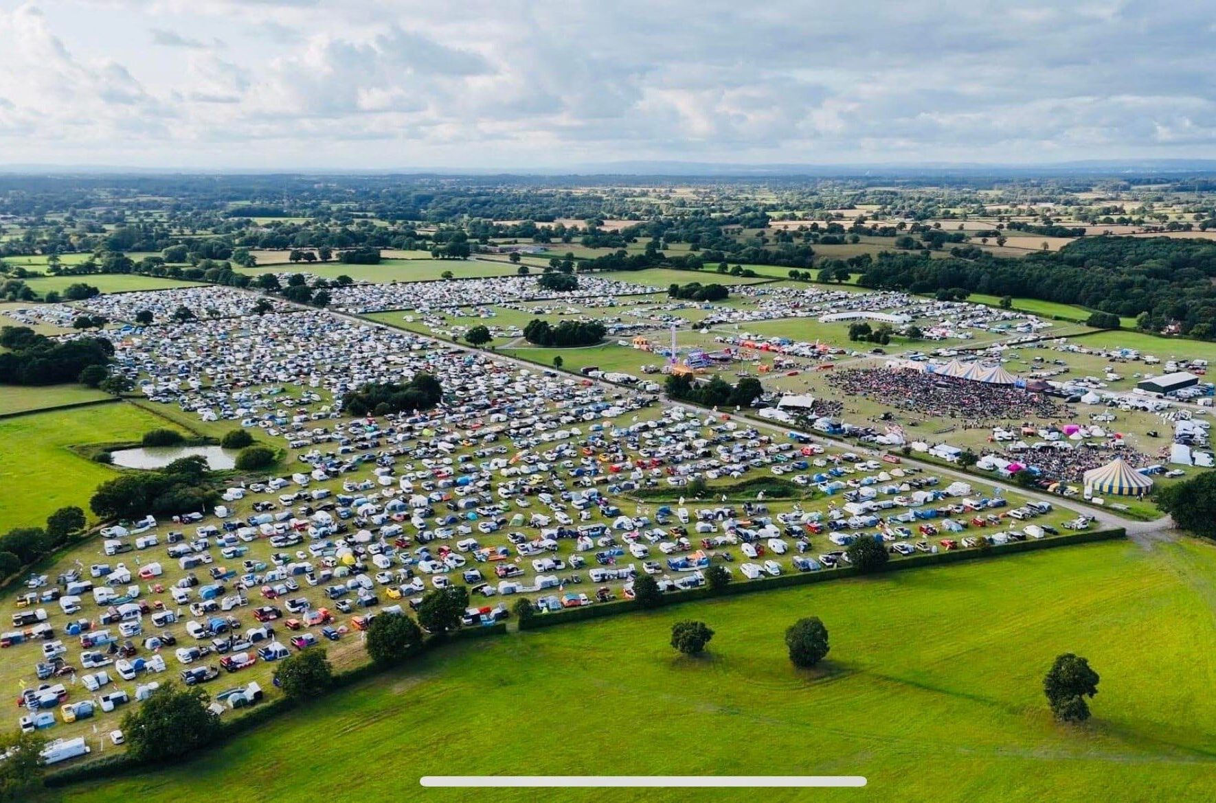 Festival in the North West IT Support