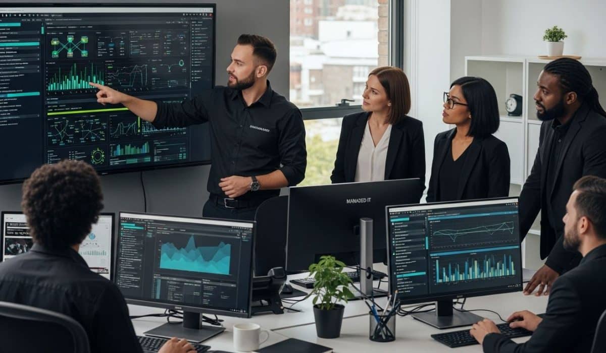 managed IT services collaboration