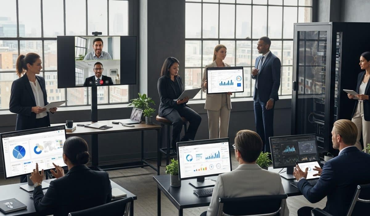 business connectivity, collaboration, technology