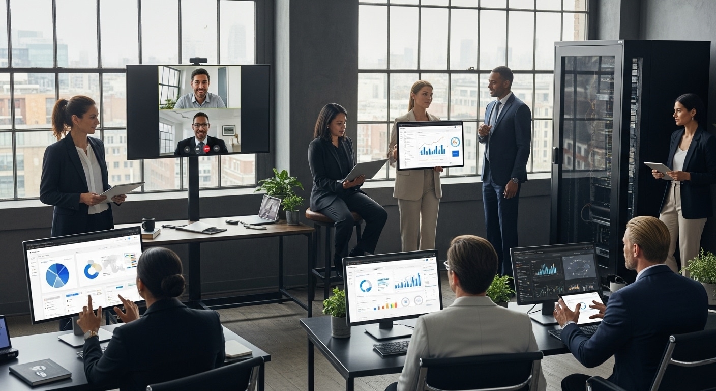 business connectivity, collaboration, technology