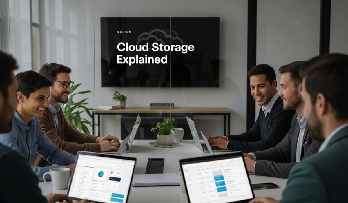 business cloud storage collaboration