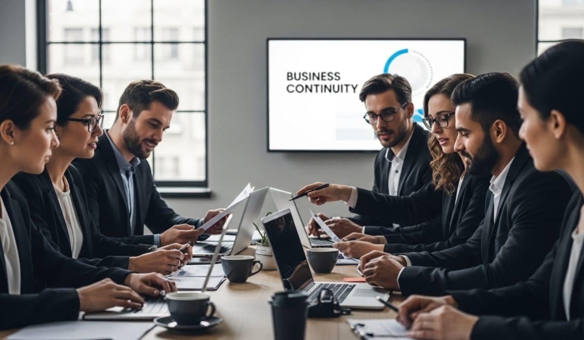 business continuity teamwork