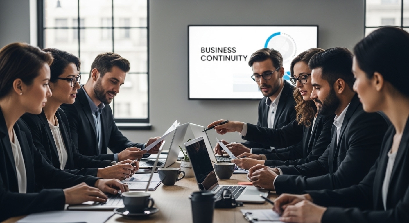 business continuity teamwork