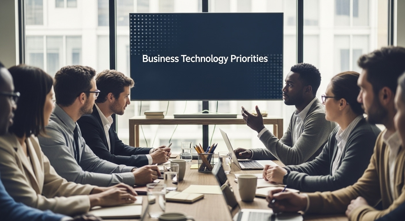 business technology strategy teamwork