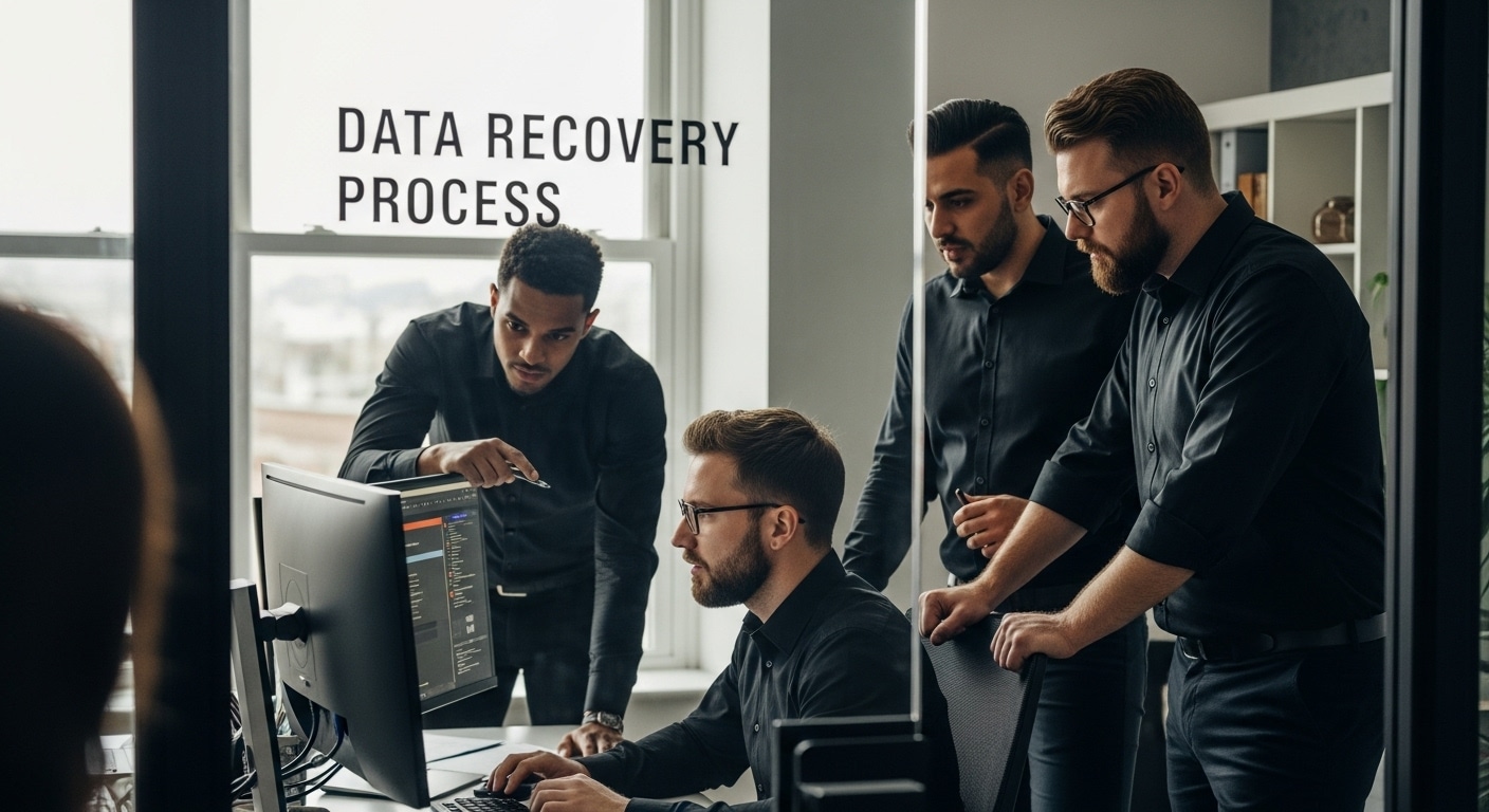 data recovery process office