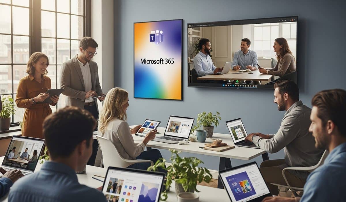microsoft 365 collaboration