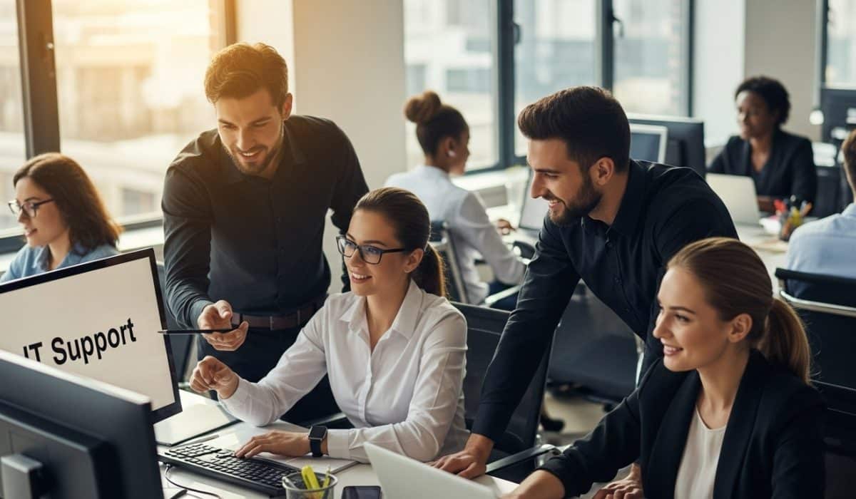 what is it support teamwork