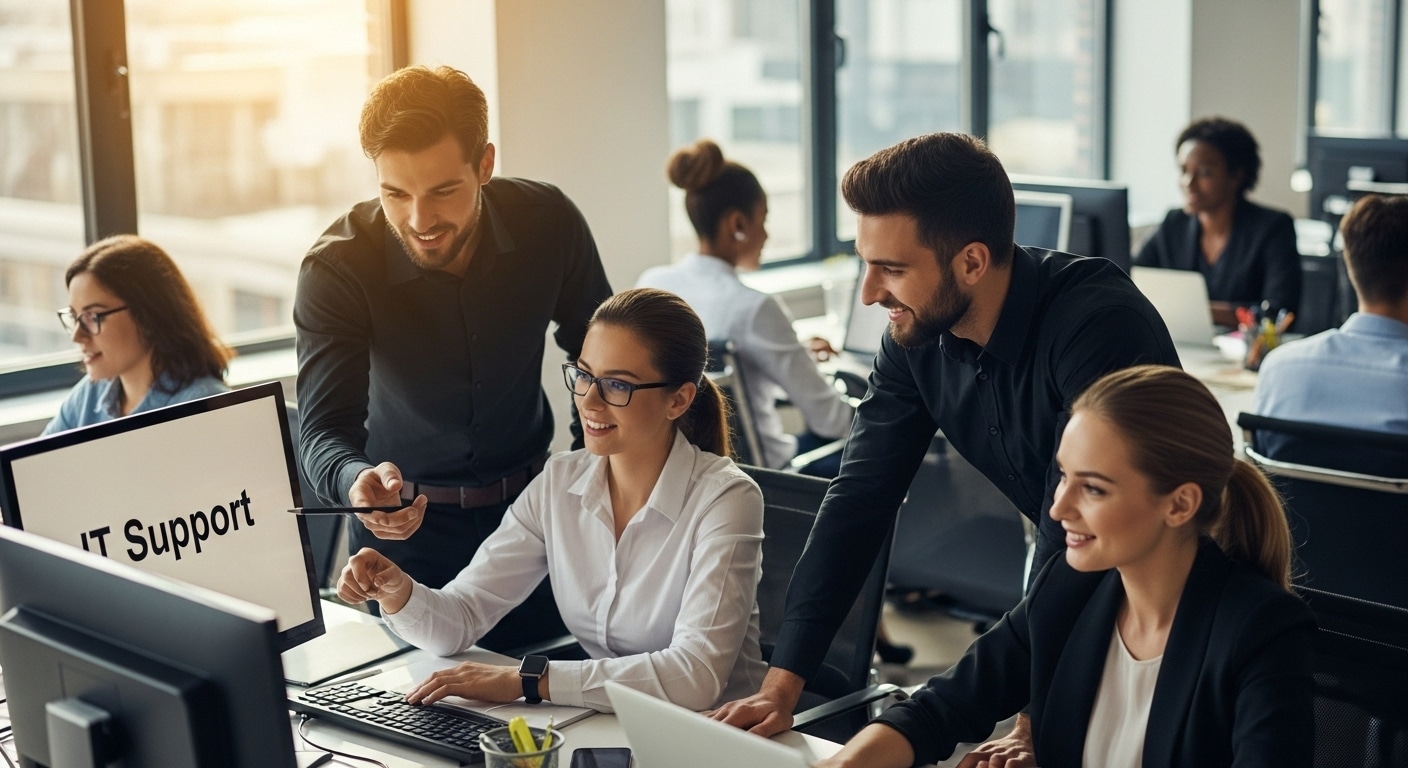 what is it support teamwork