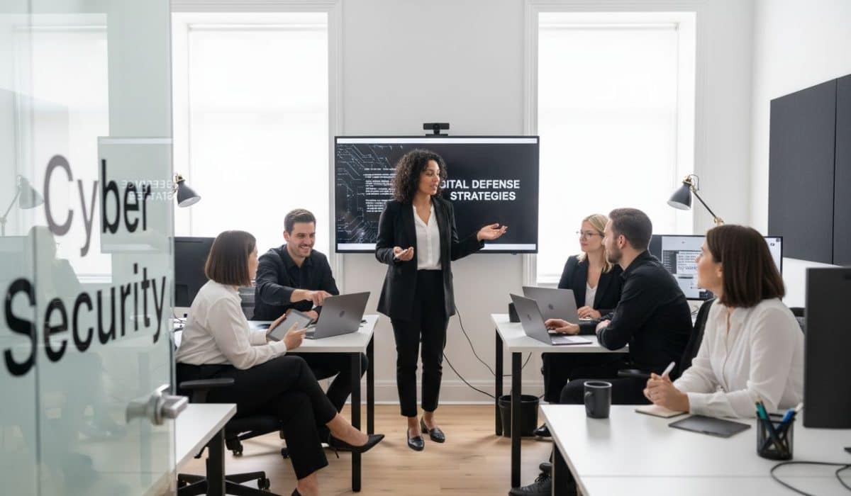 cyber security services team