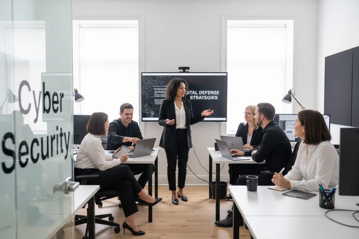 cyber security services team