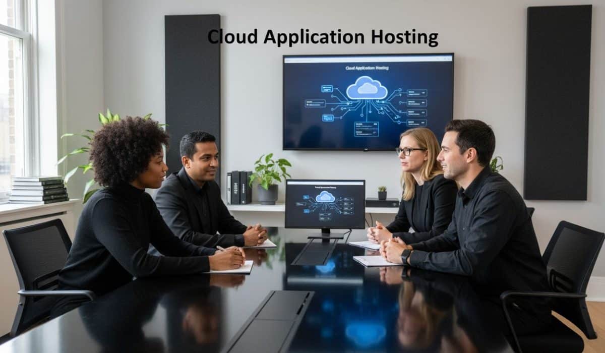cloud application hosting team