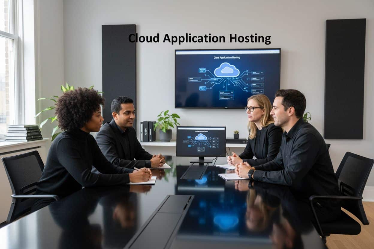 cloud application hosting team