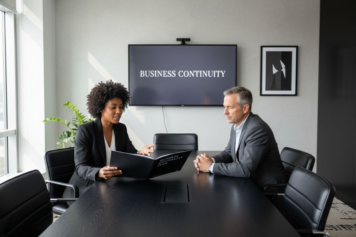 business continuity leadership