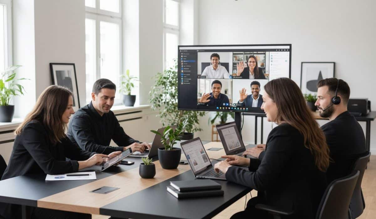 microsoft 365 small business teamwork