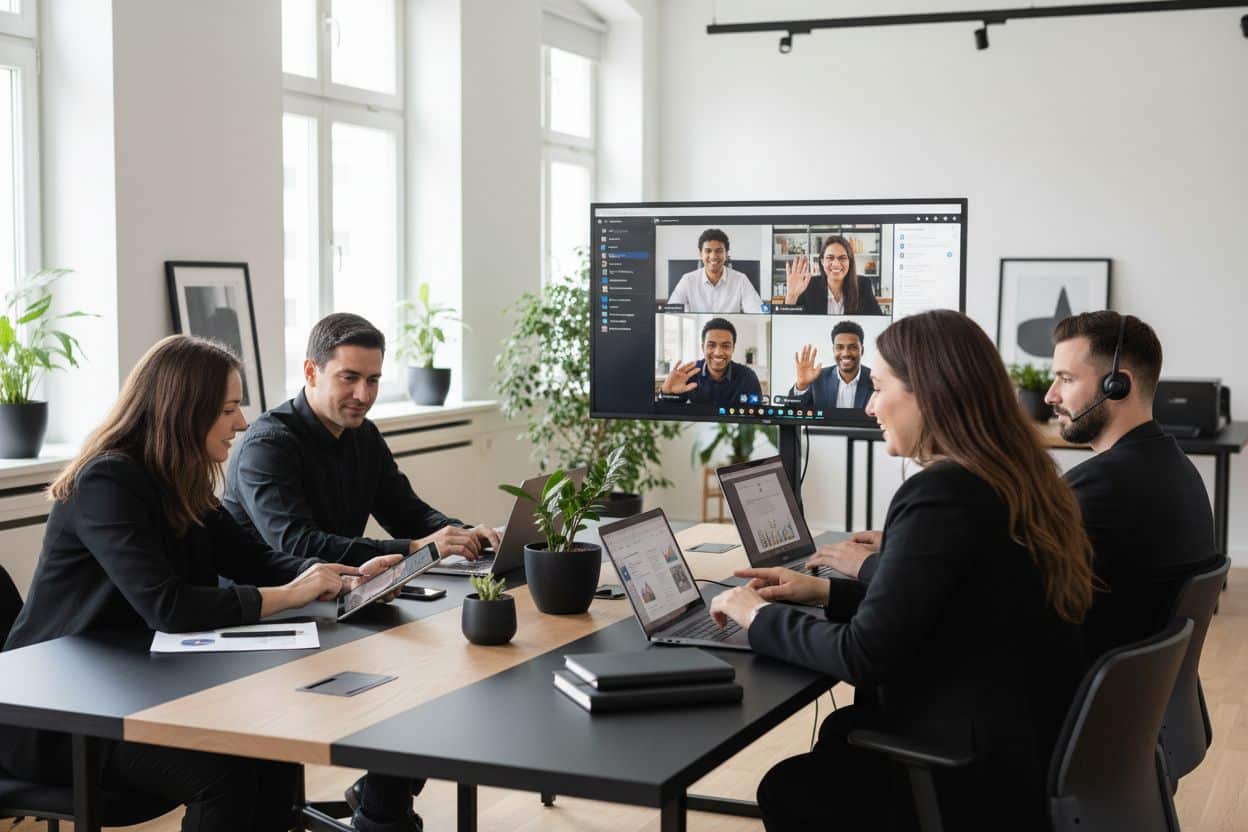 microsoft 365 small business teamwork