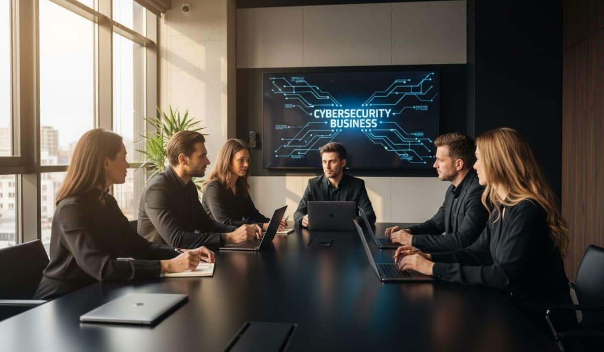 role cybersecurity business