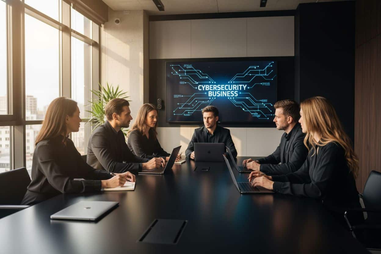 role cybersecurity business