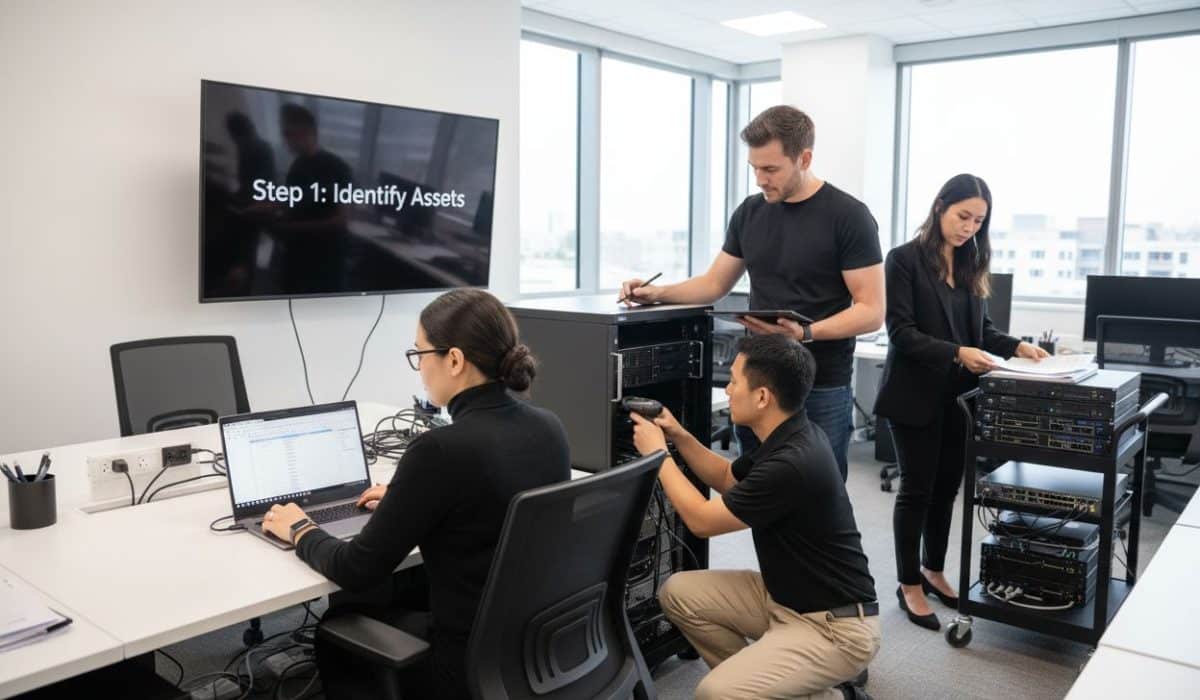 it security checklist audit