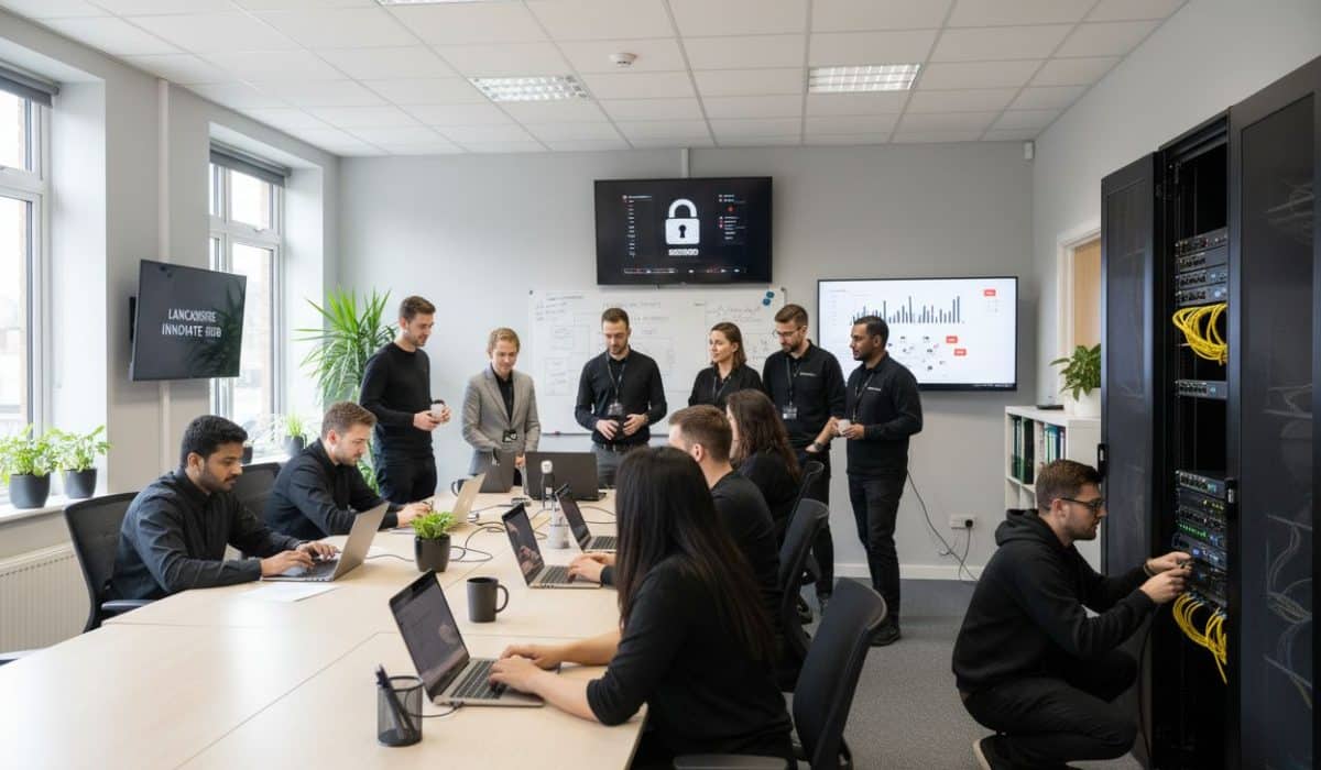 Lancashire SME IT office