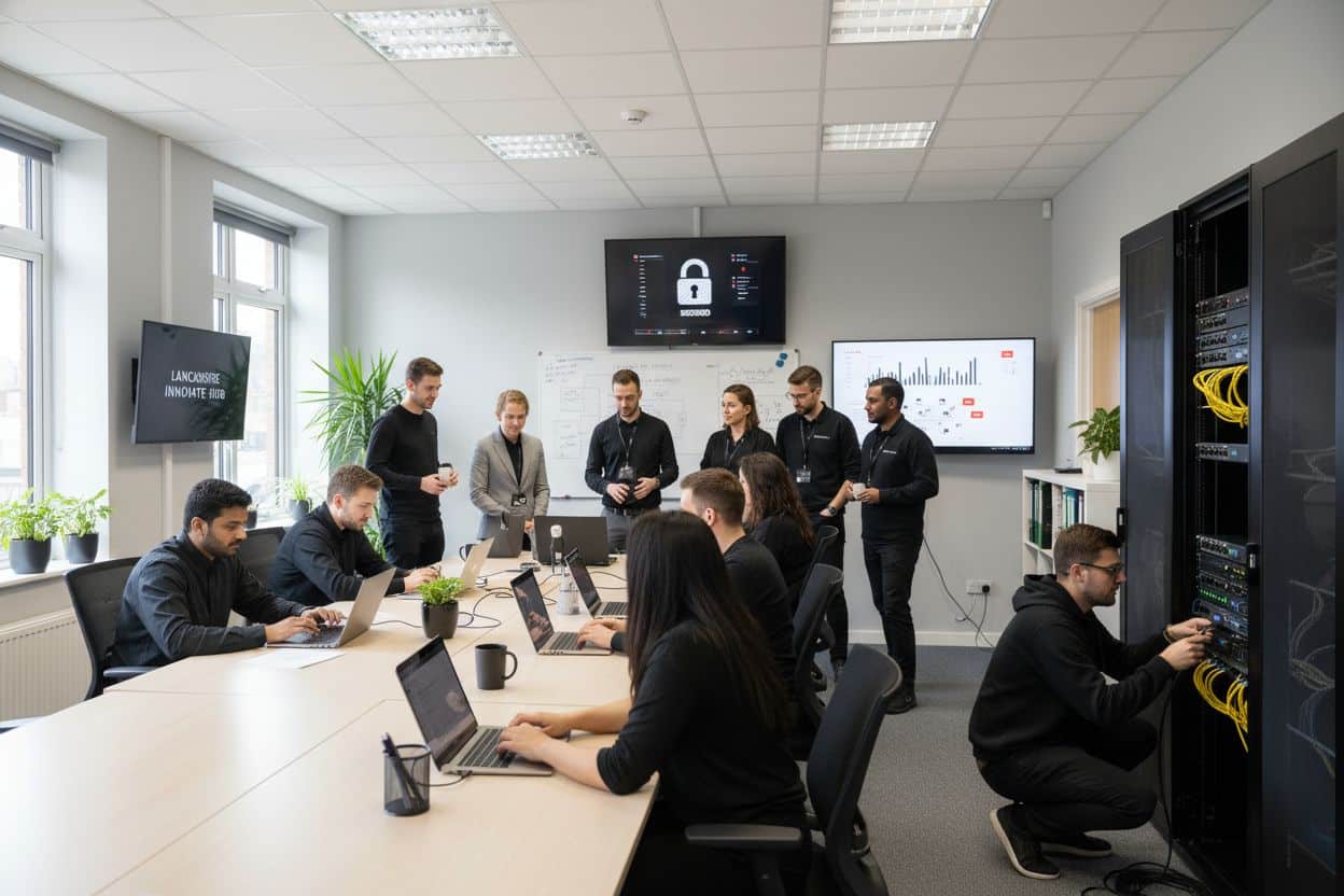 Lancashire SME IT office