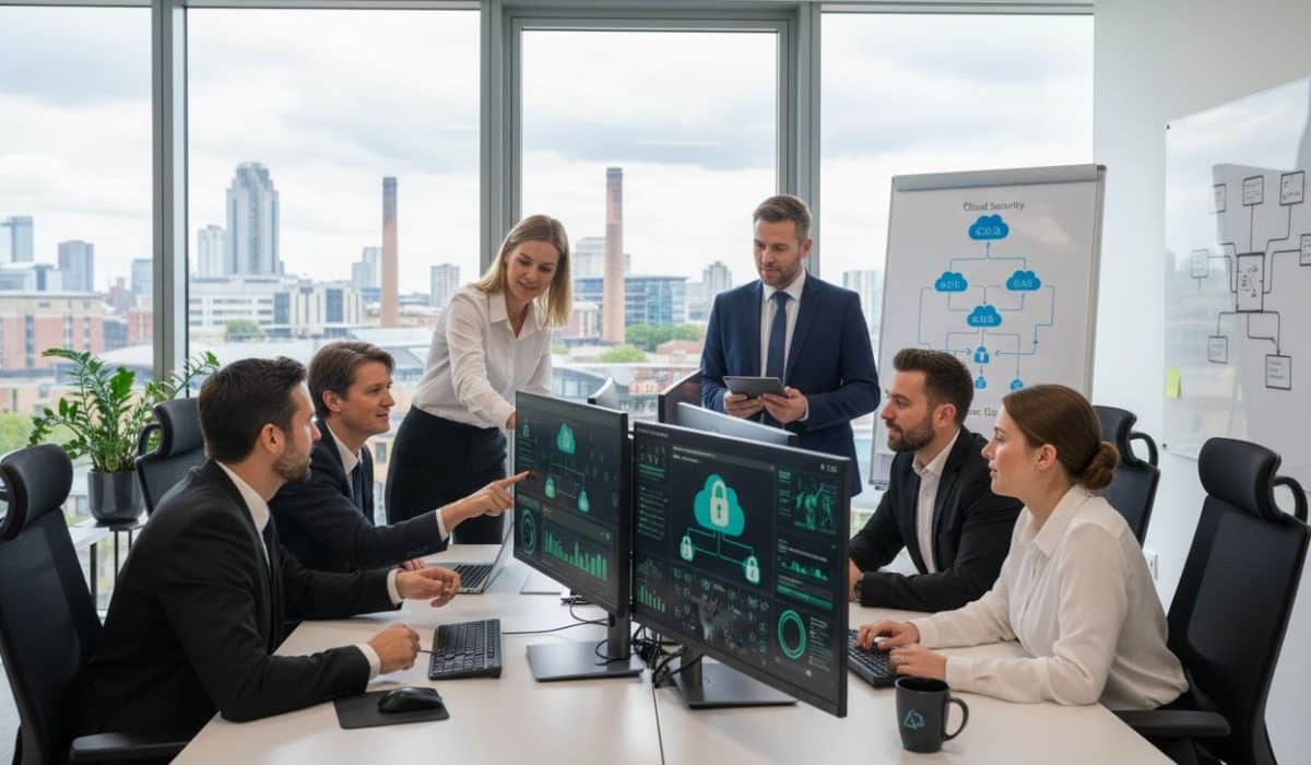 UK cloud security office