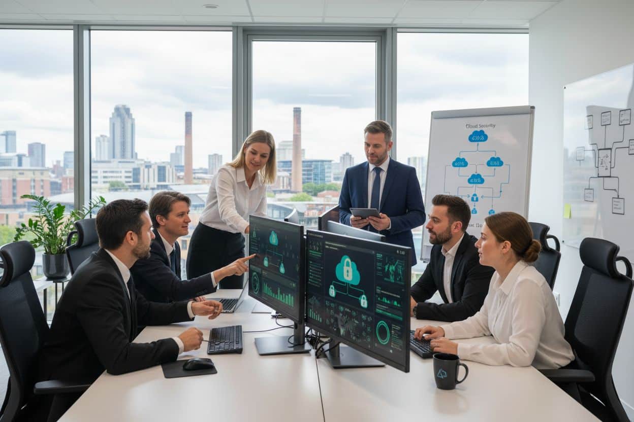 UK cloud security office