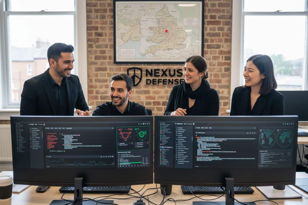 UK SME cybersecurity office