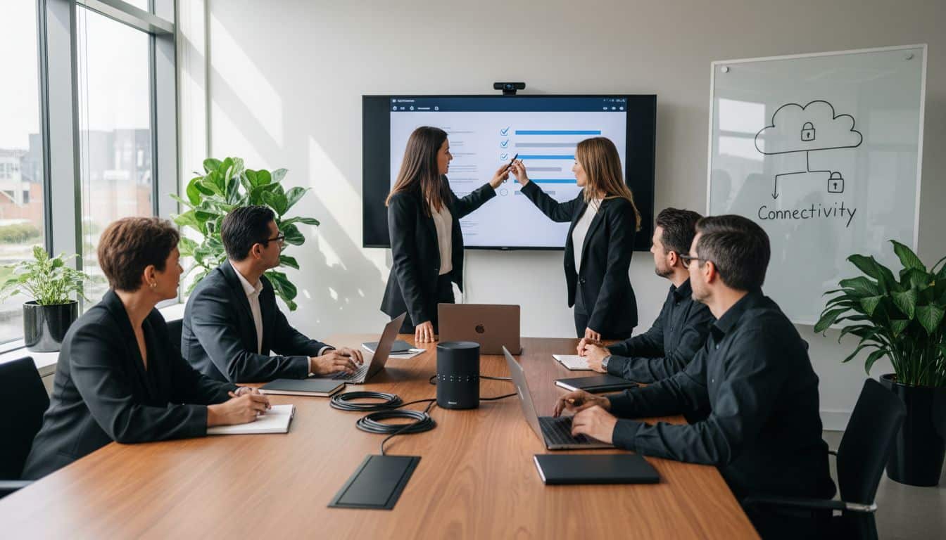 business connectivity teamwork