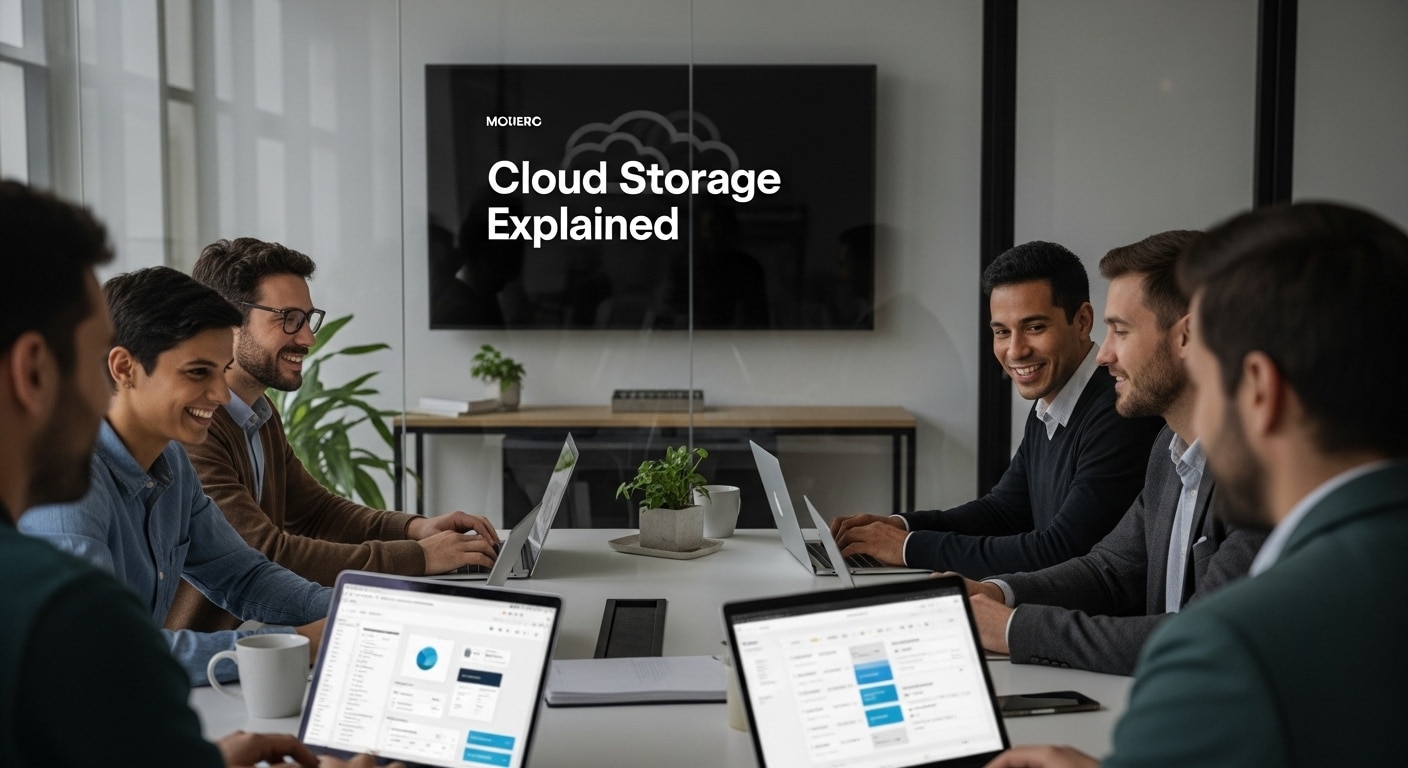 business cloud storage collaboration