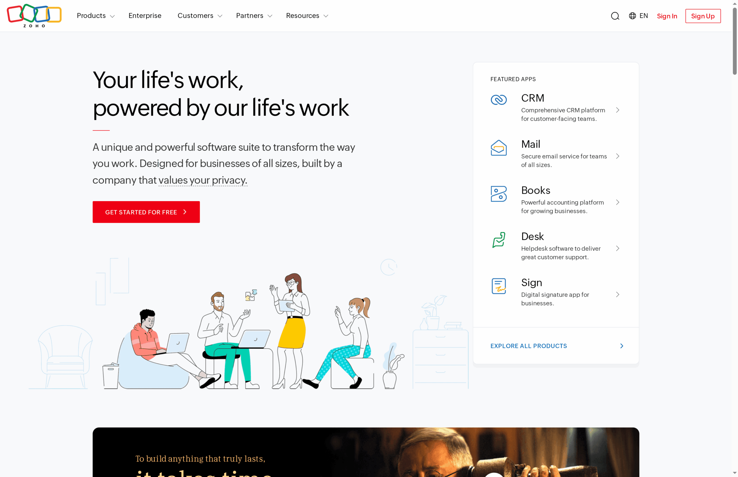 Product Screenshot