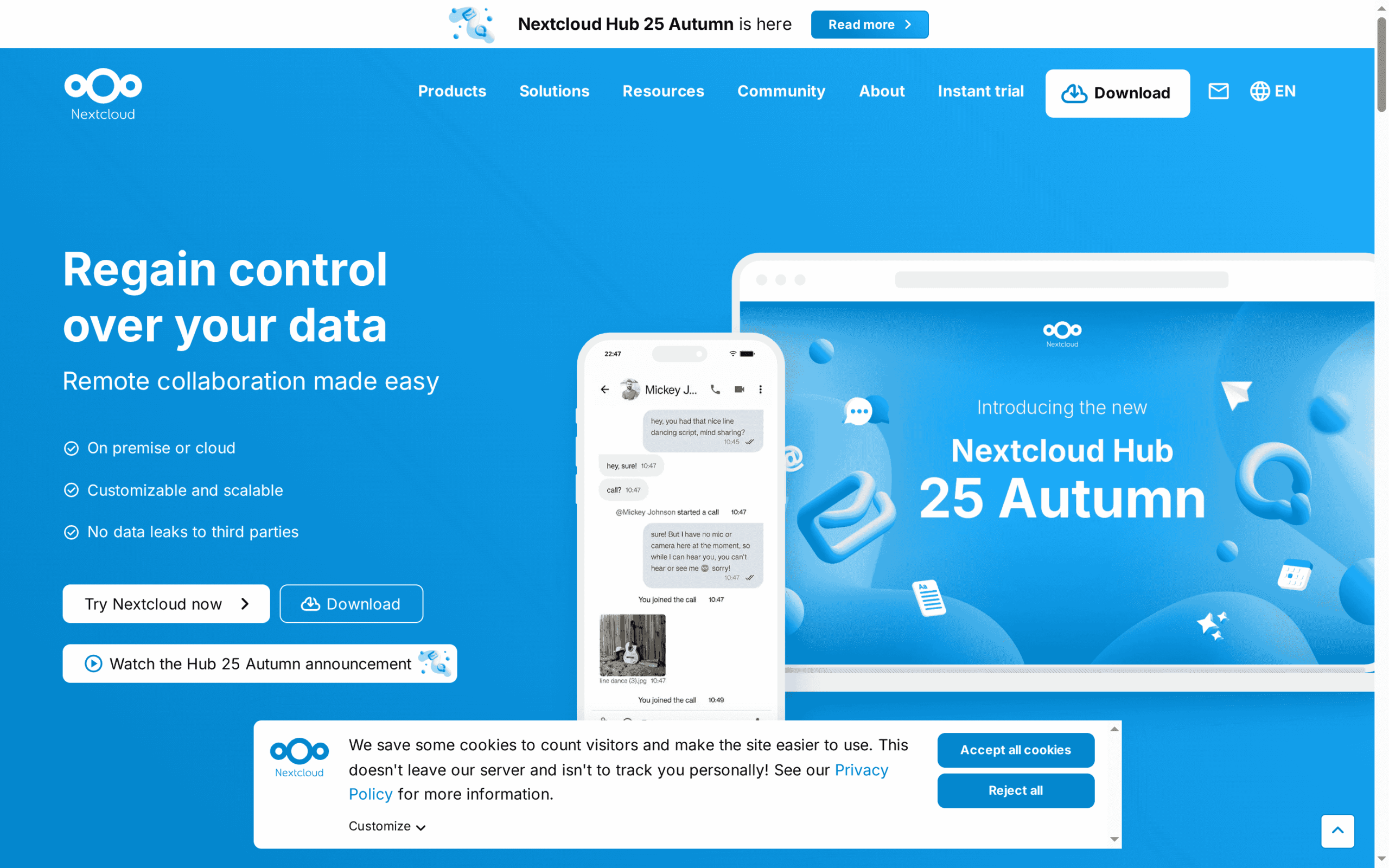 Product Screenshot